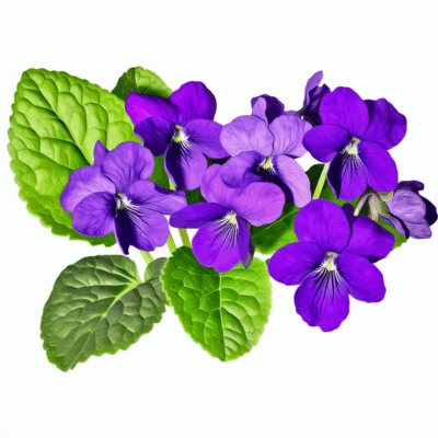 фиалки