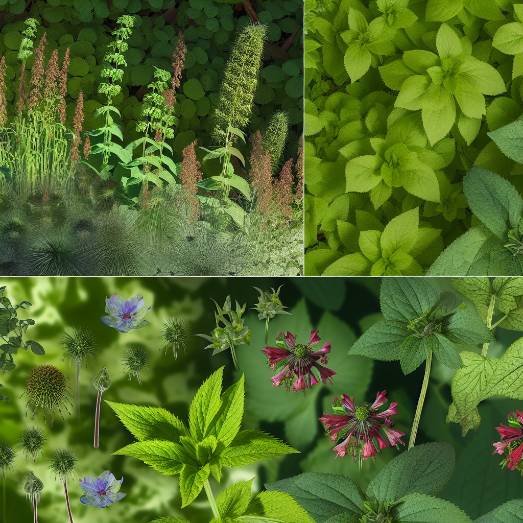 многолетники