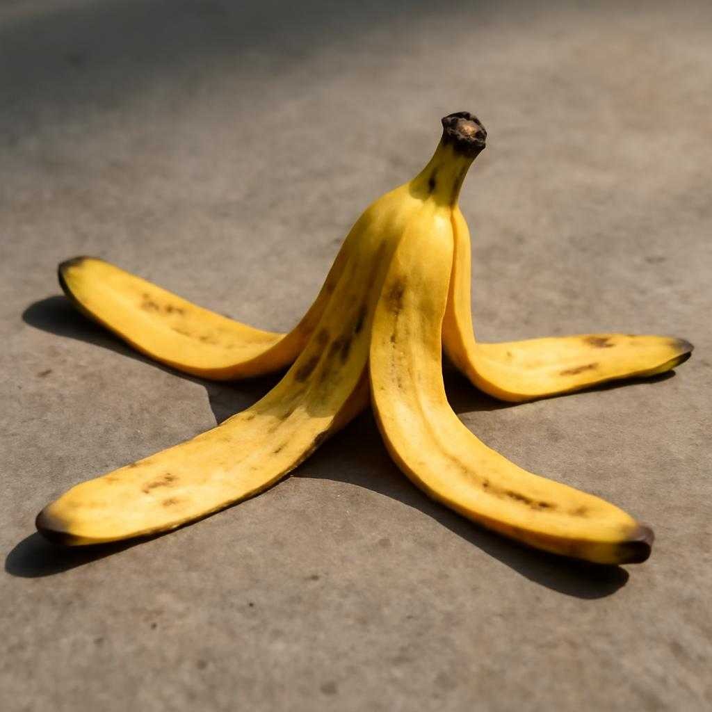 банановая кожура