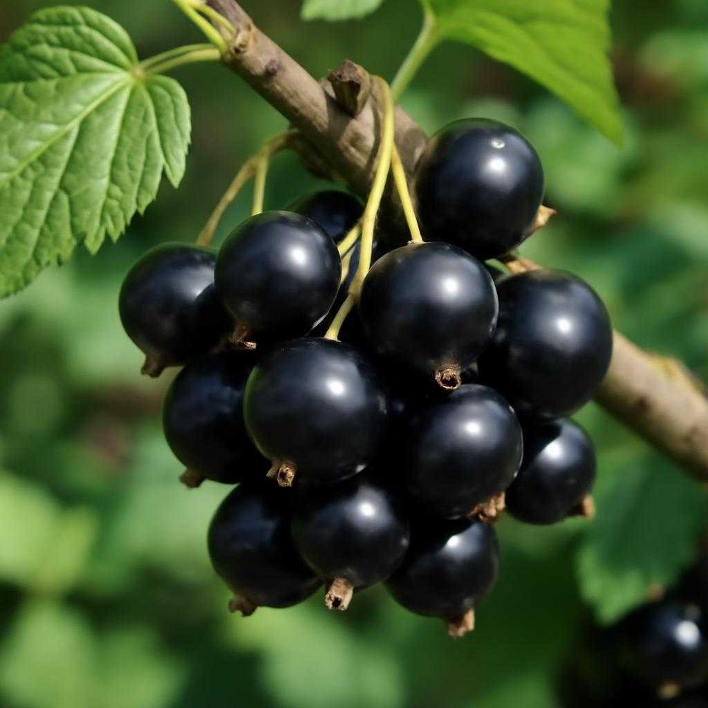 черная смородина