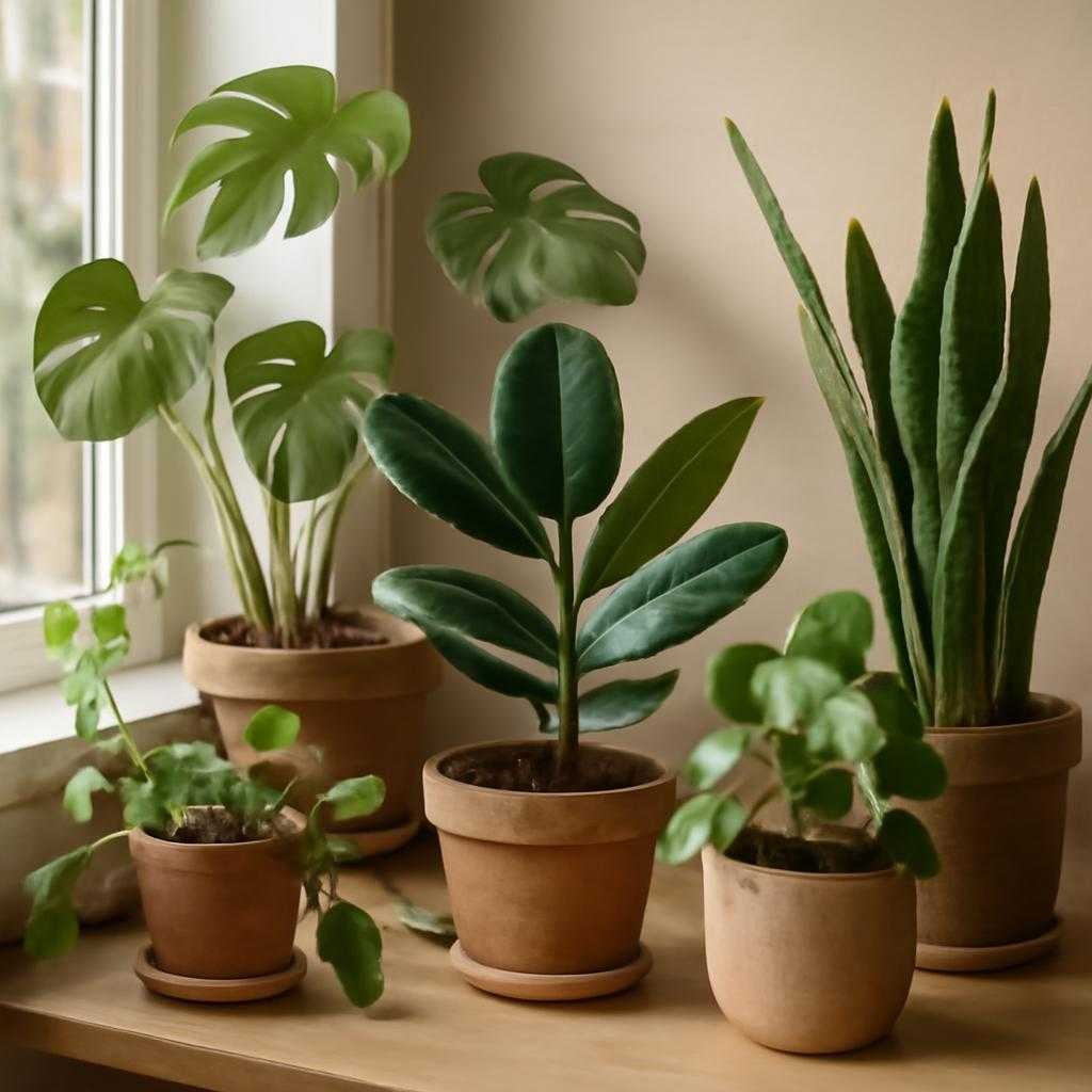 домашние растения