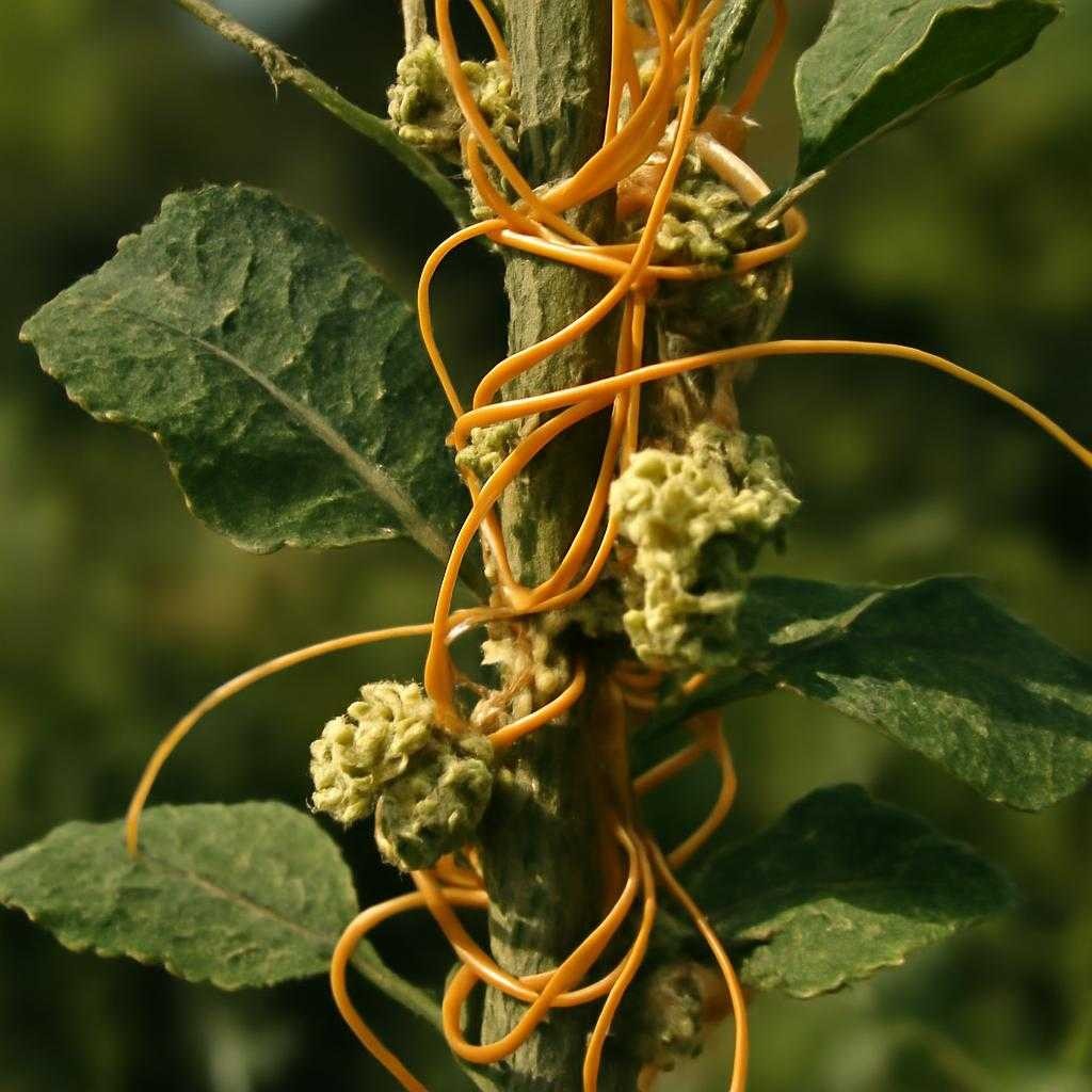 паразитические растения