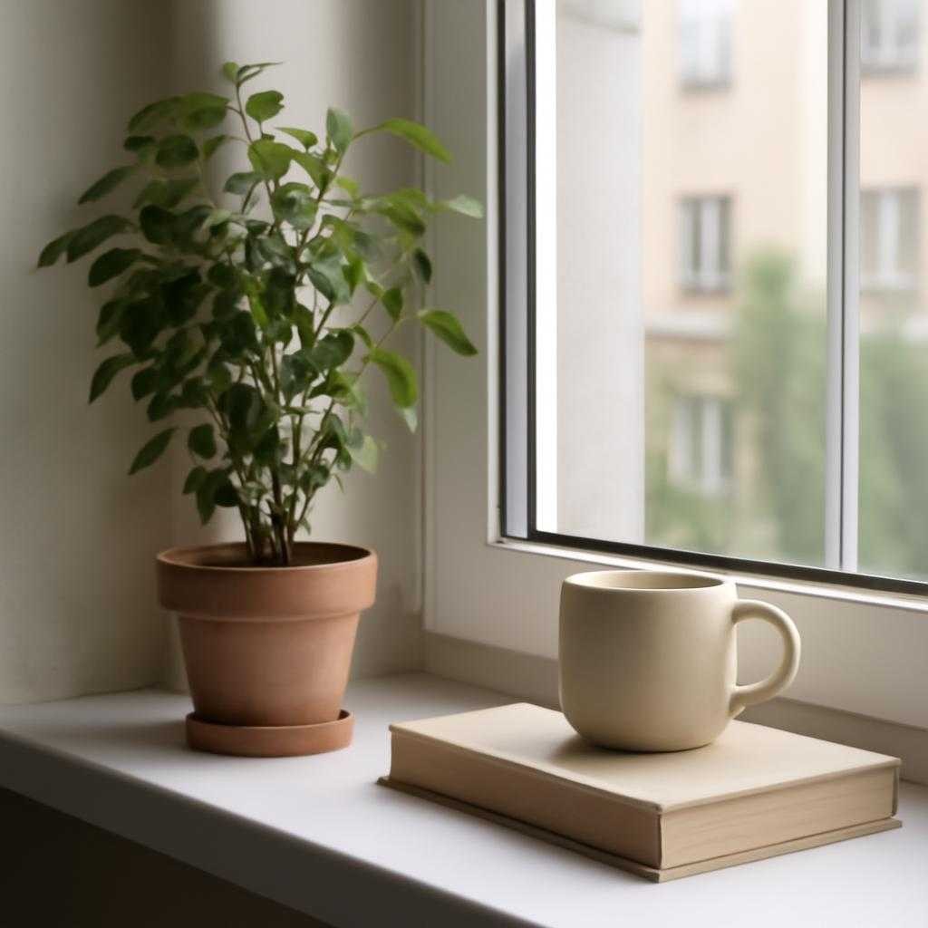 подоконник