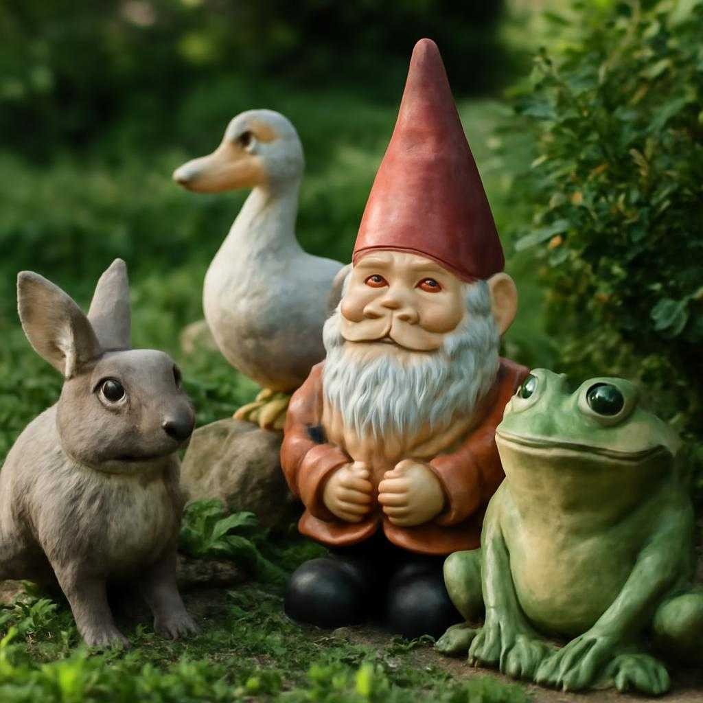 садовые фигуры