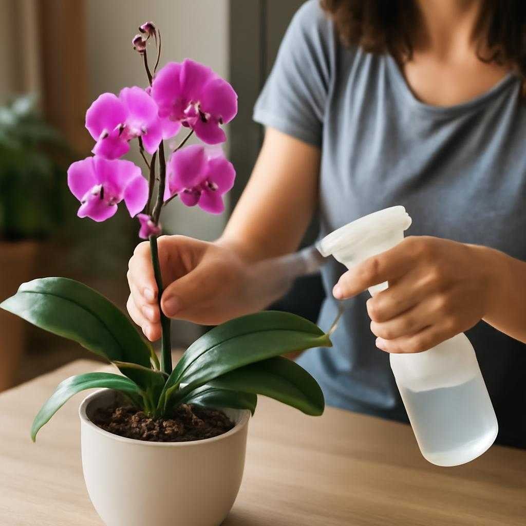 уход за орхидеей