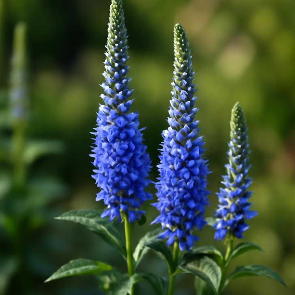 вероника колосистая