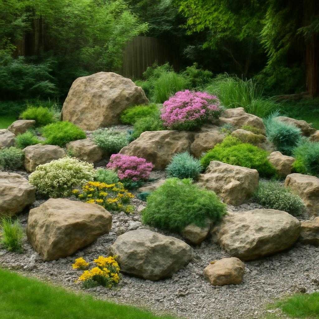 альпинарий