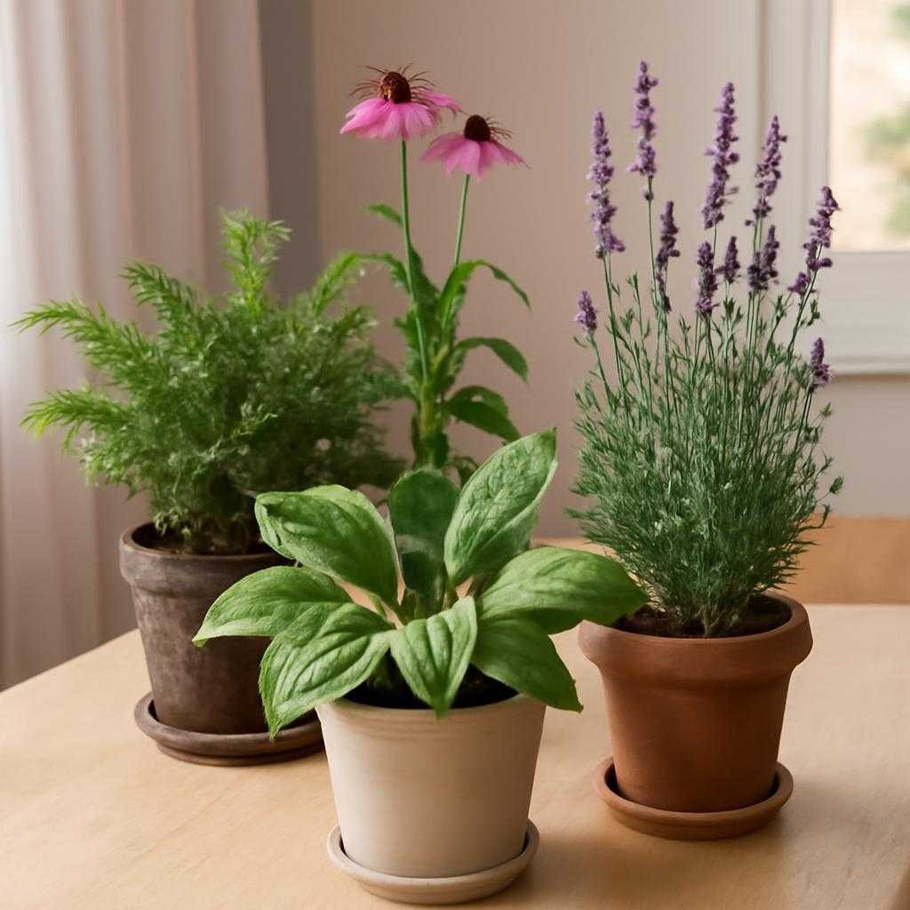 домашние многолетники