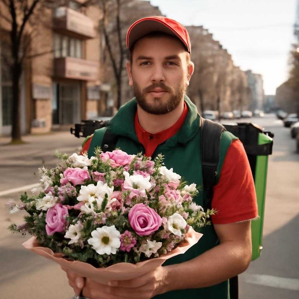 доставка цветов Днепр