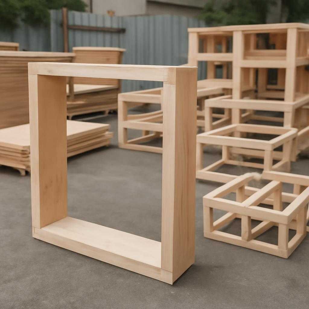 фанерные каркасы