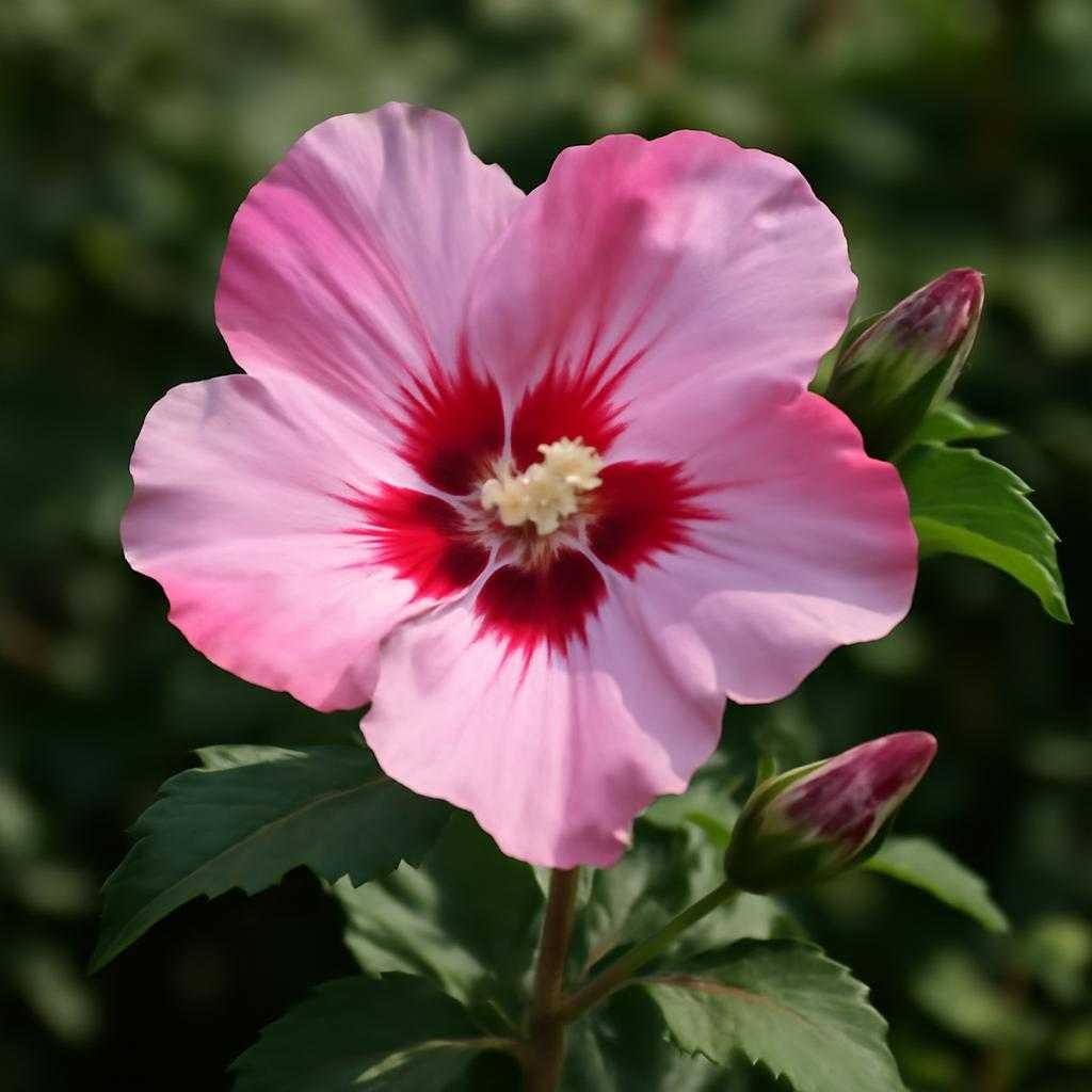 гибискус сирийский