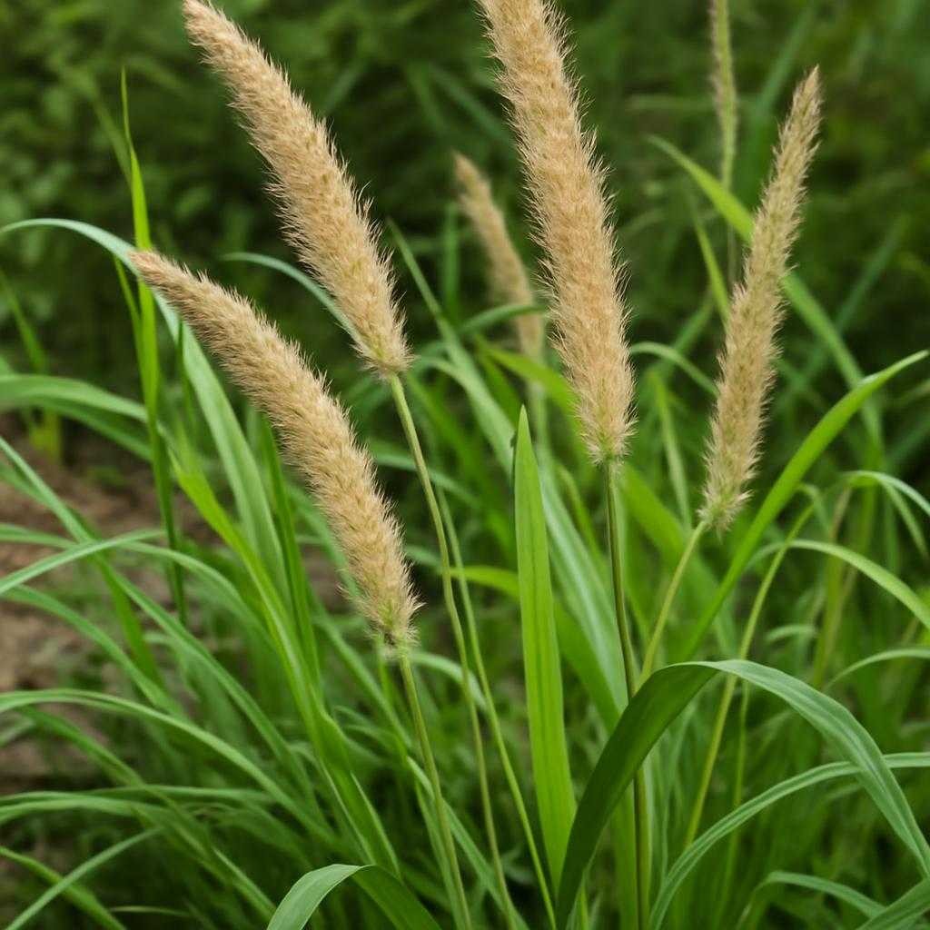 гвинейская трава