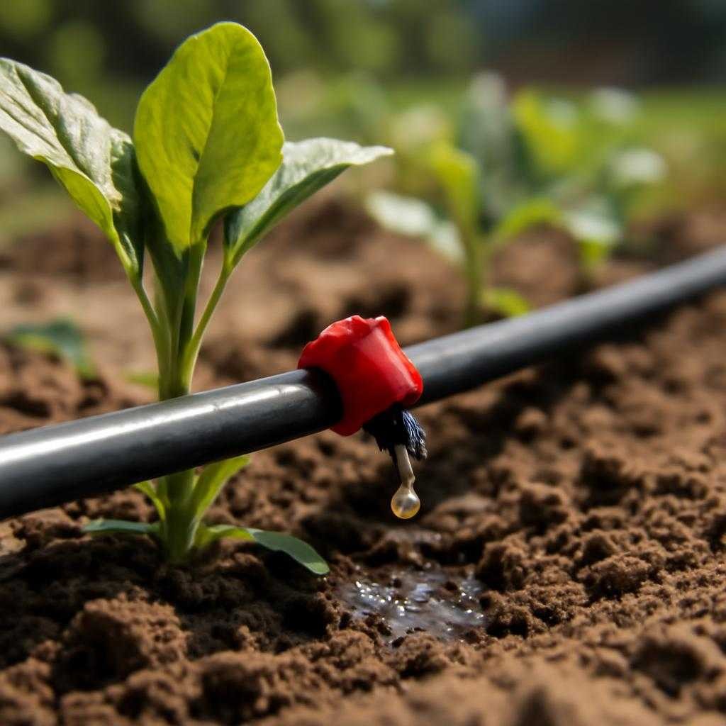 капельный полив