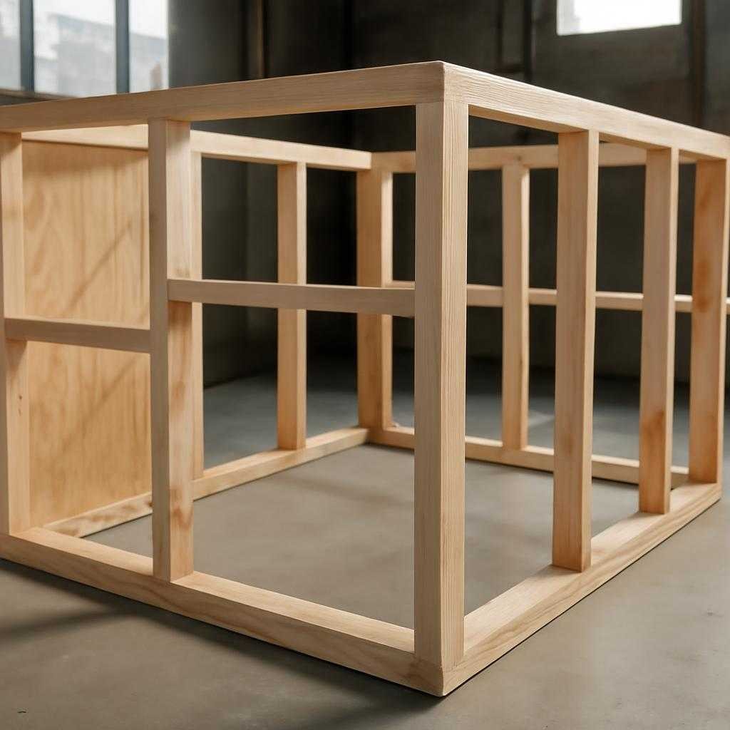 каркас из фанеры