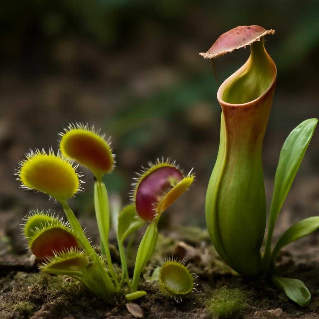 хищные растения