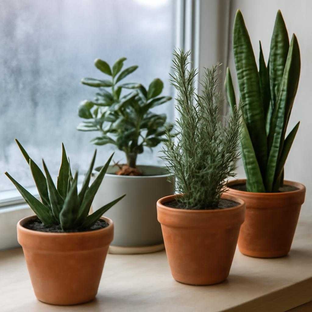 холодоустойчивые комнатные растения