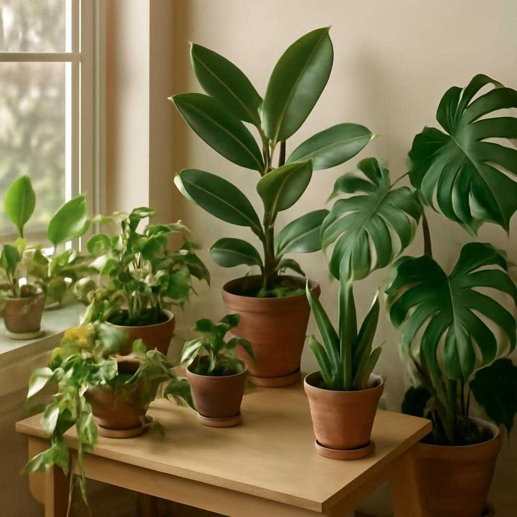 комнатные растения