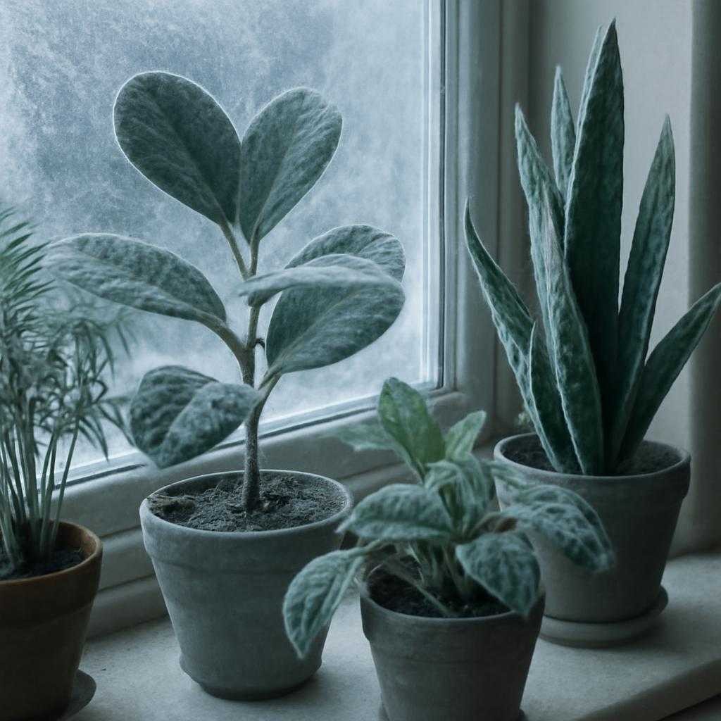 комнатные растения холод