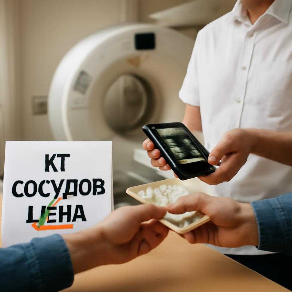 кт сосудов цена
