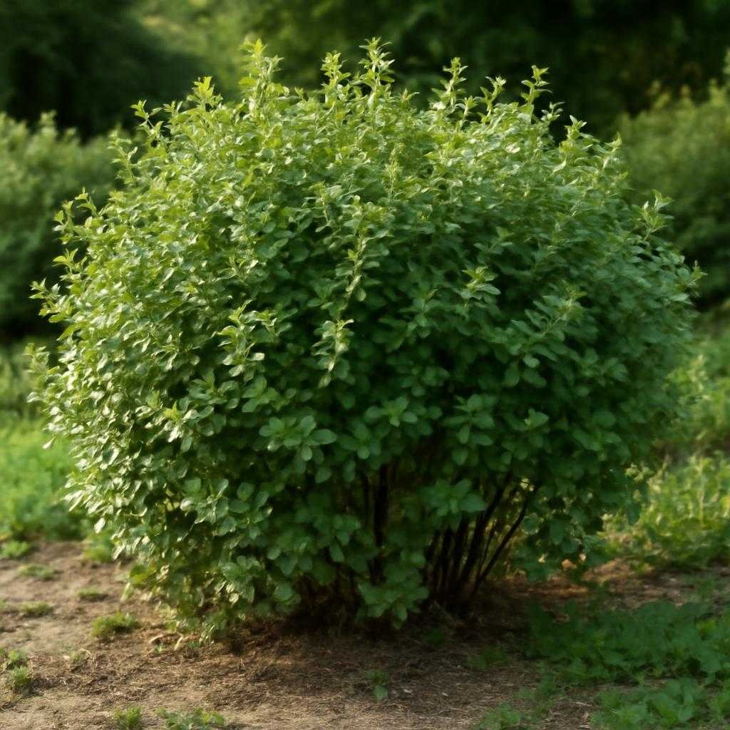 кустарники