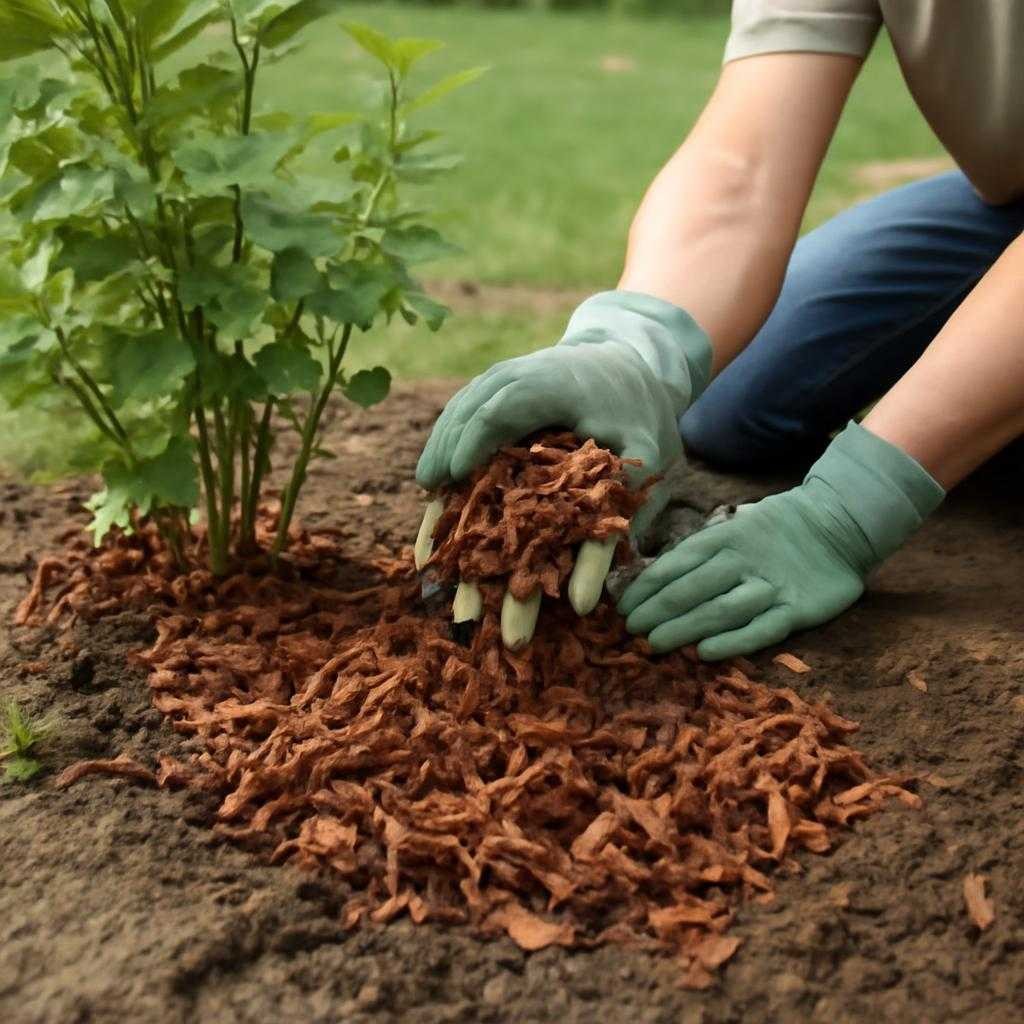 мульчирование