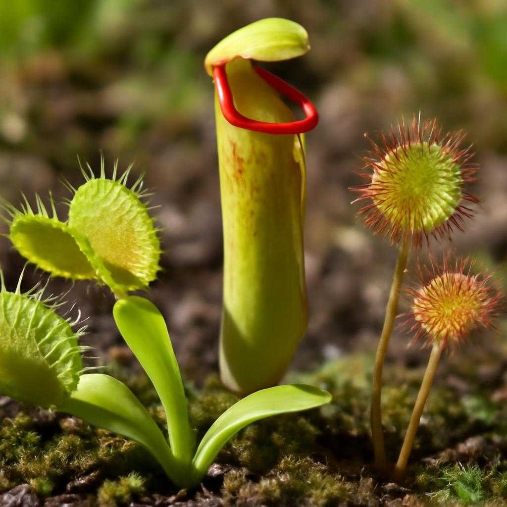 насекомоядные растения