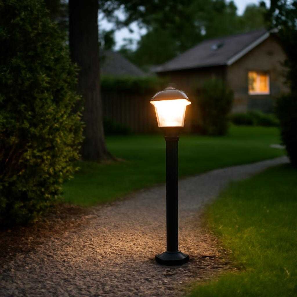 освещение участка