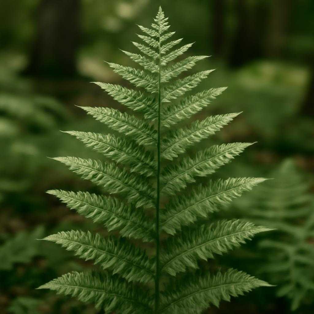 папоротник