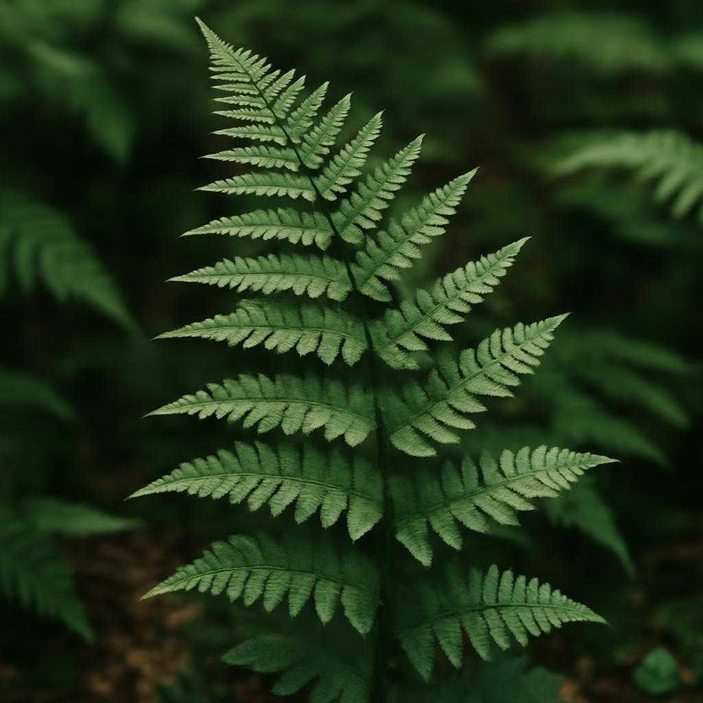 папоротник