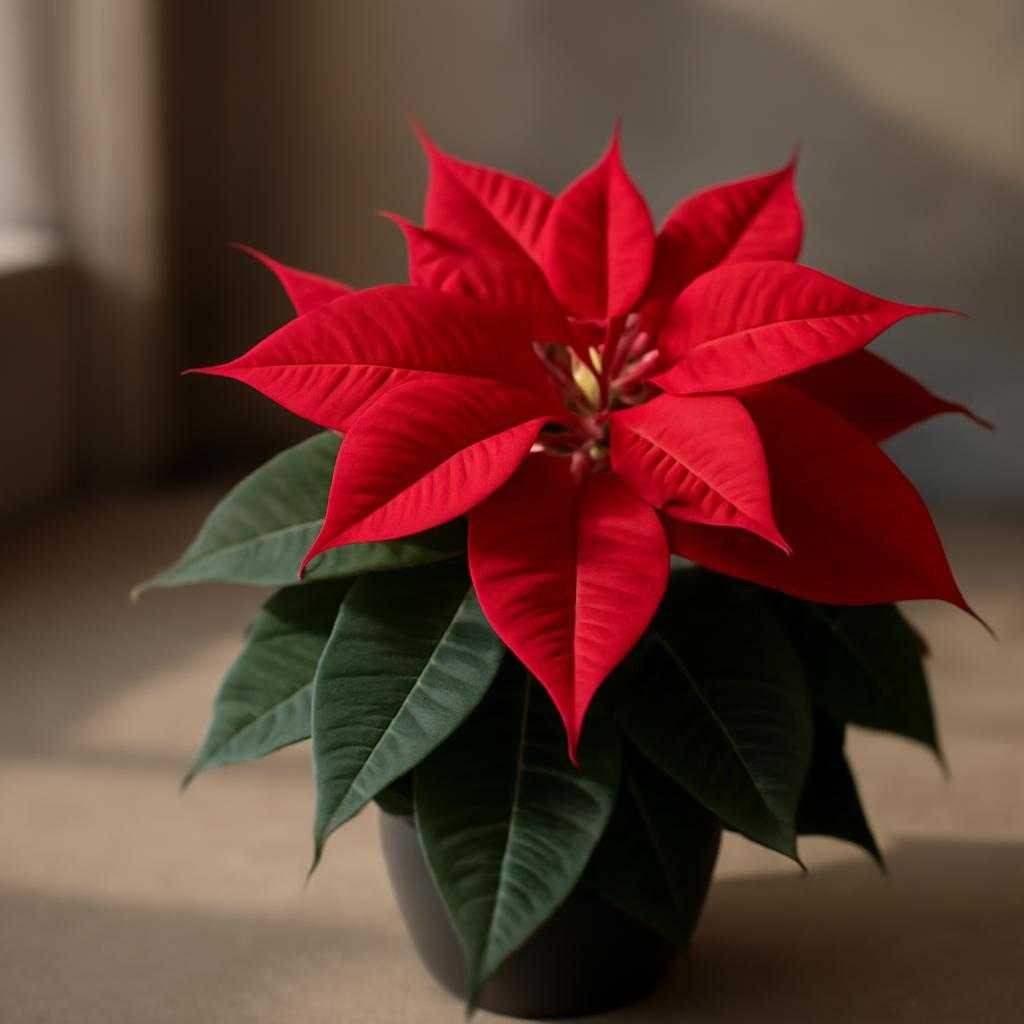 пуансеттия