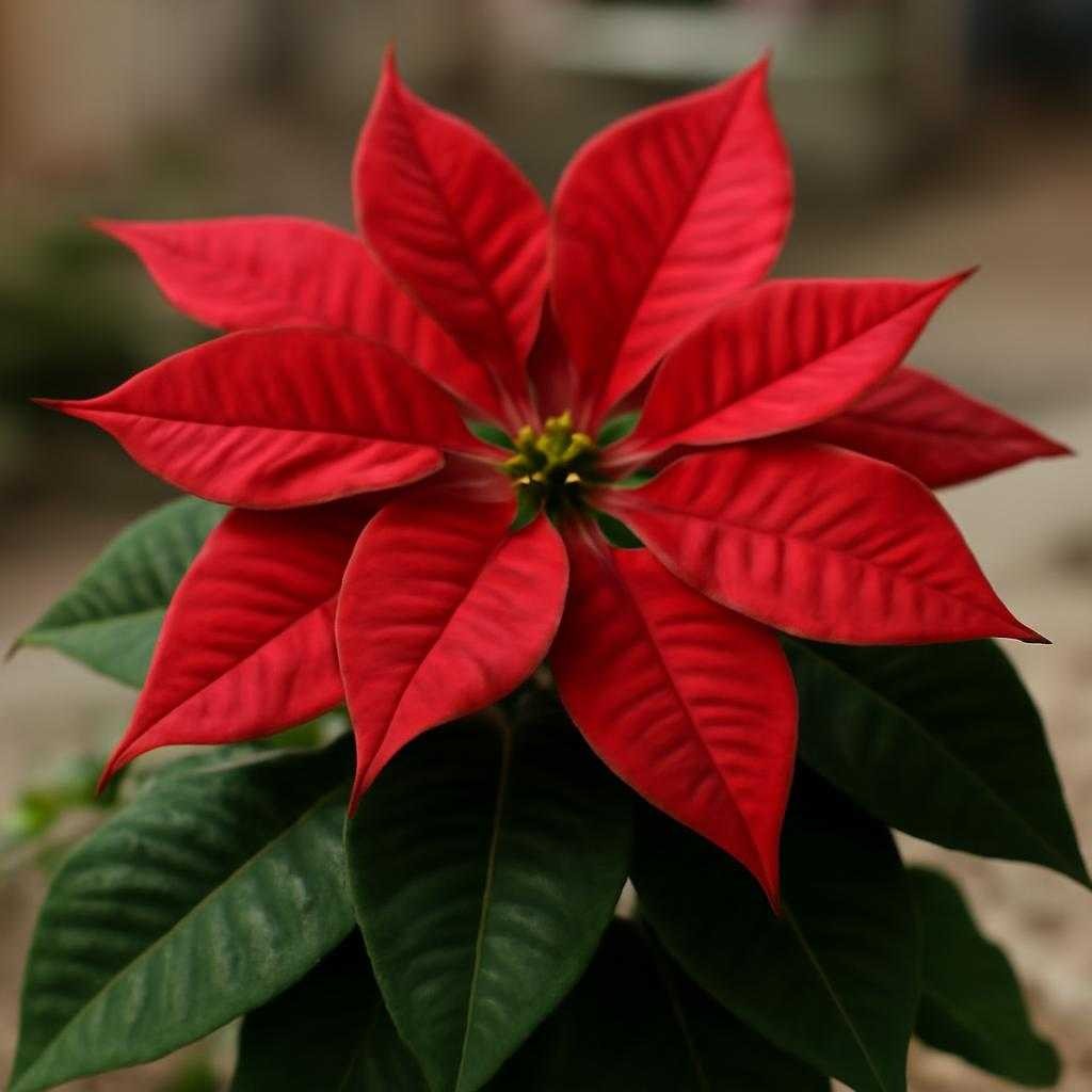 пуансеттия