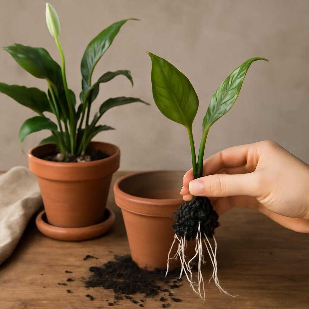 размножение спатифиллума