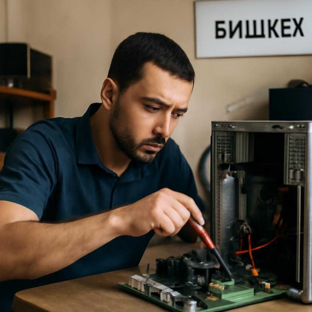 ремонт компьютеров Бишкек