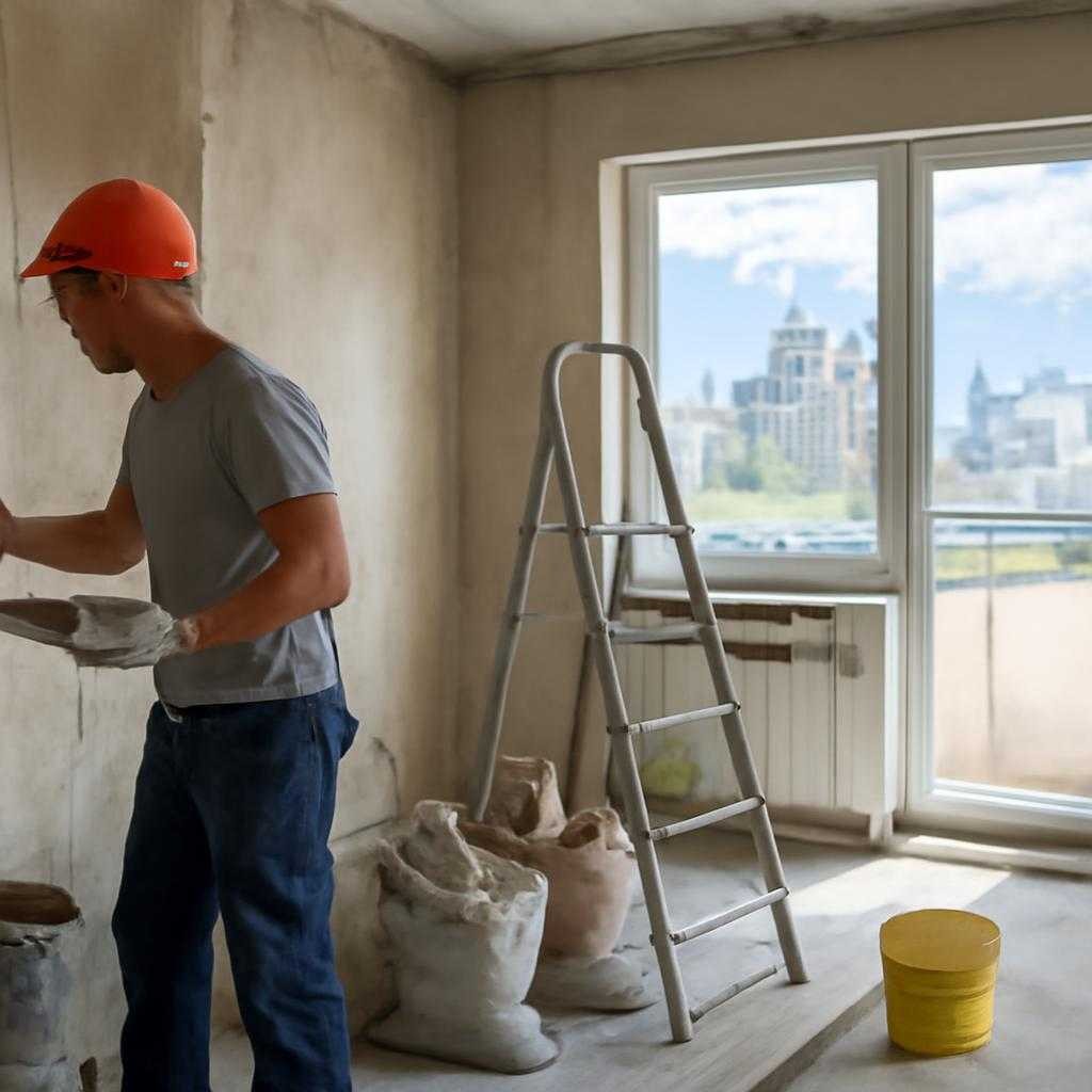 ремонт квартиры Алматы