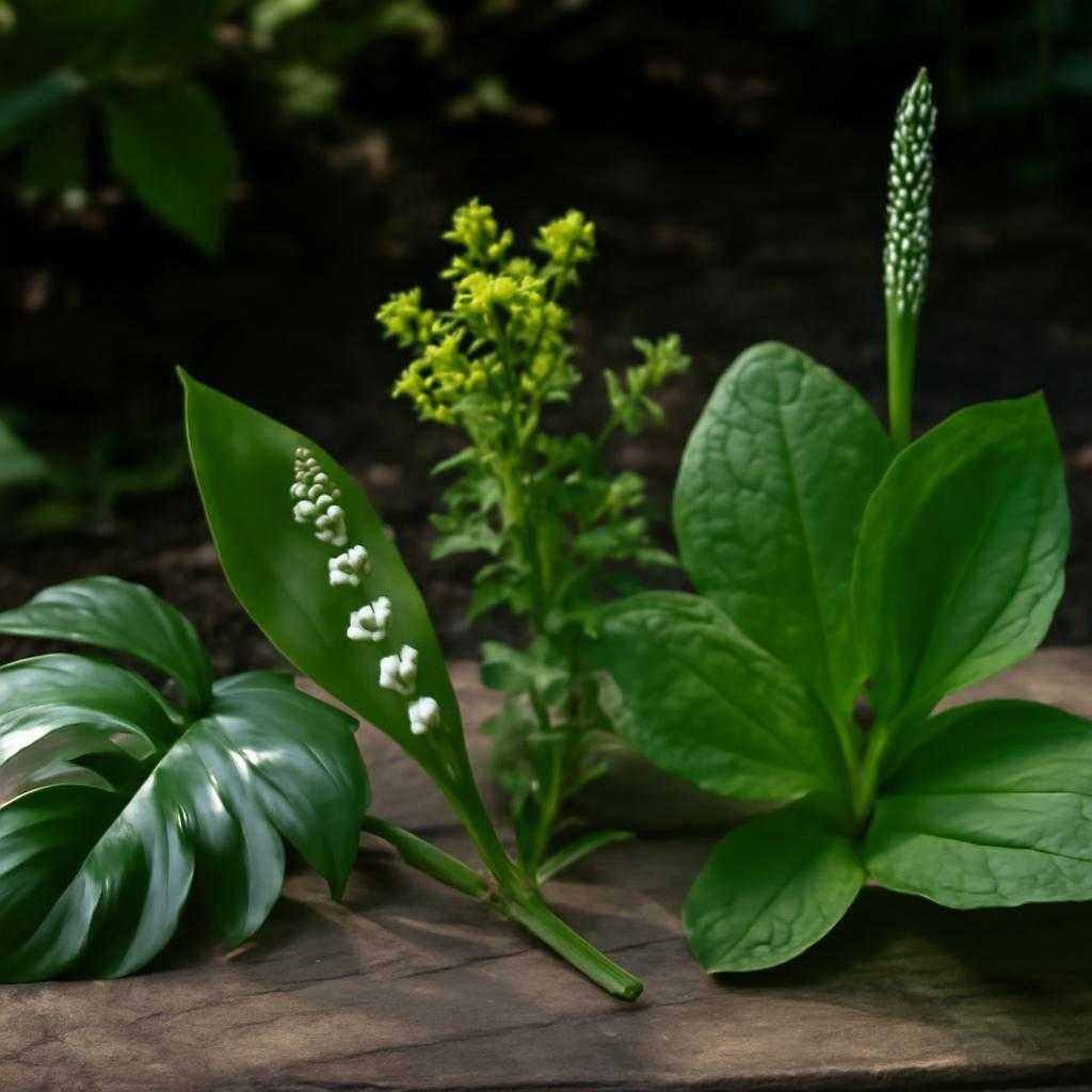 тенелюбивые лекарственные растения