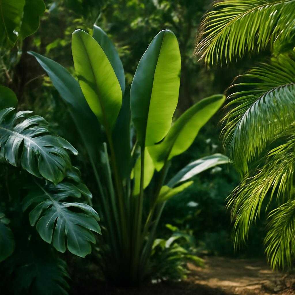 тропические растения