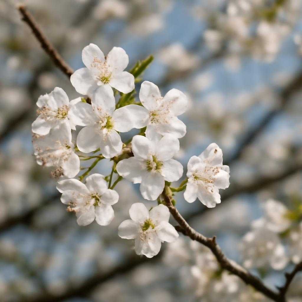 цветение вишни