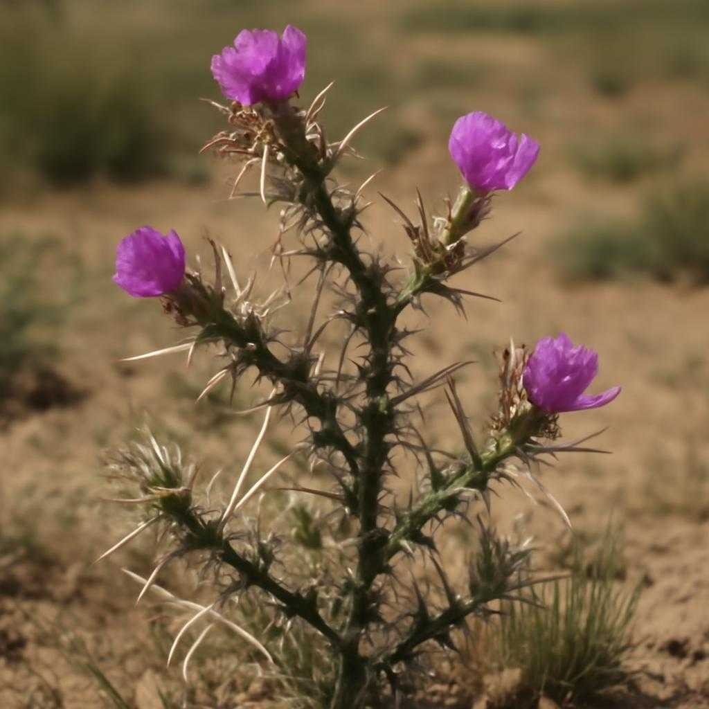 верблюжья колючка