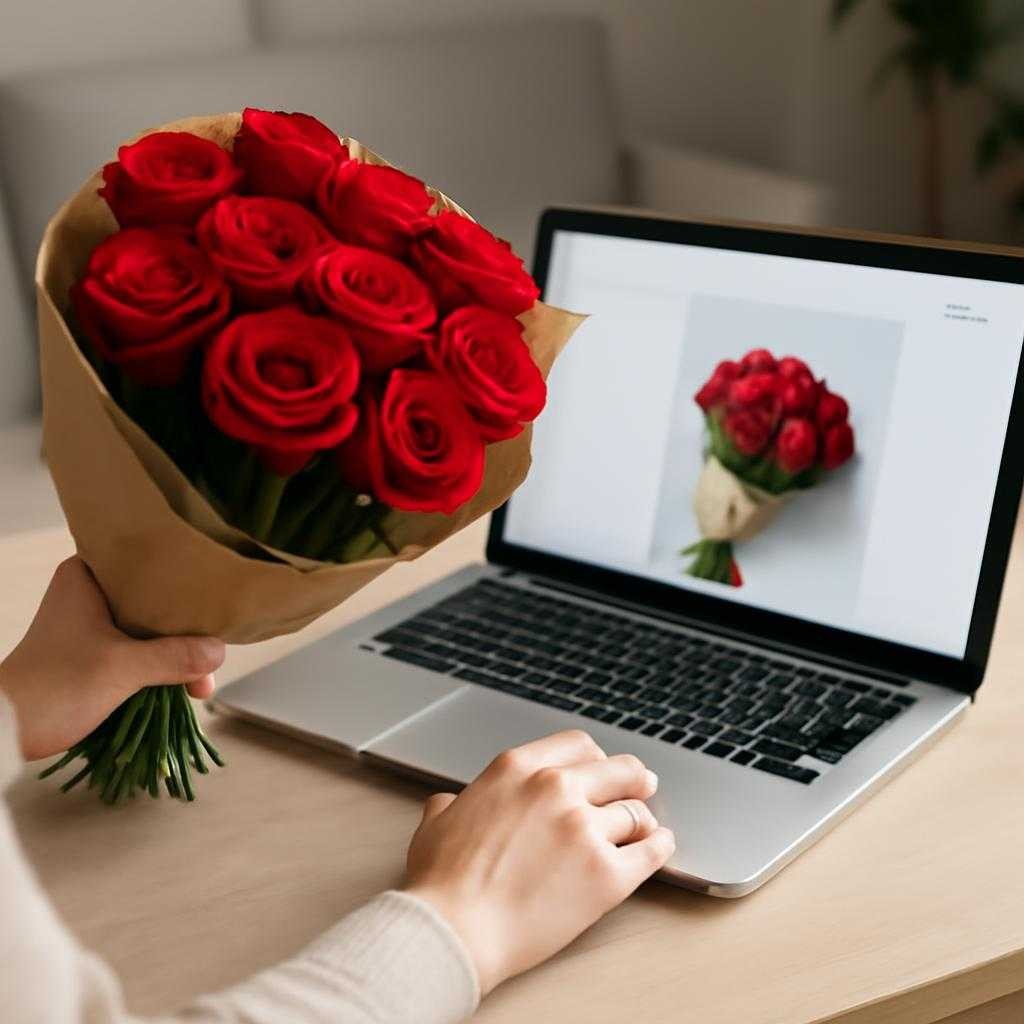 заказать розы