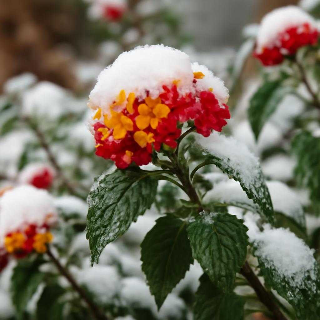 зимовка лантаны