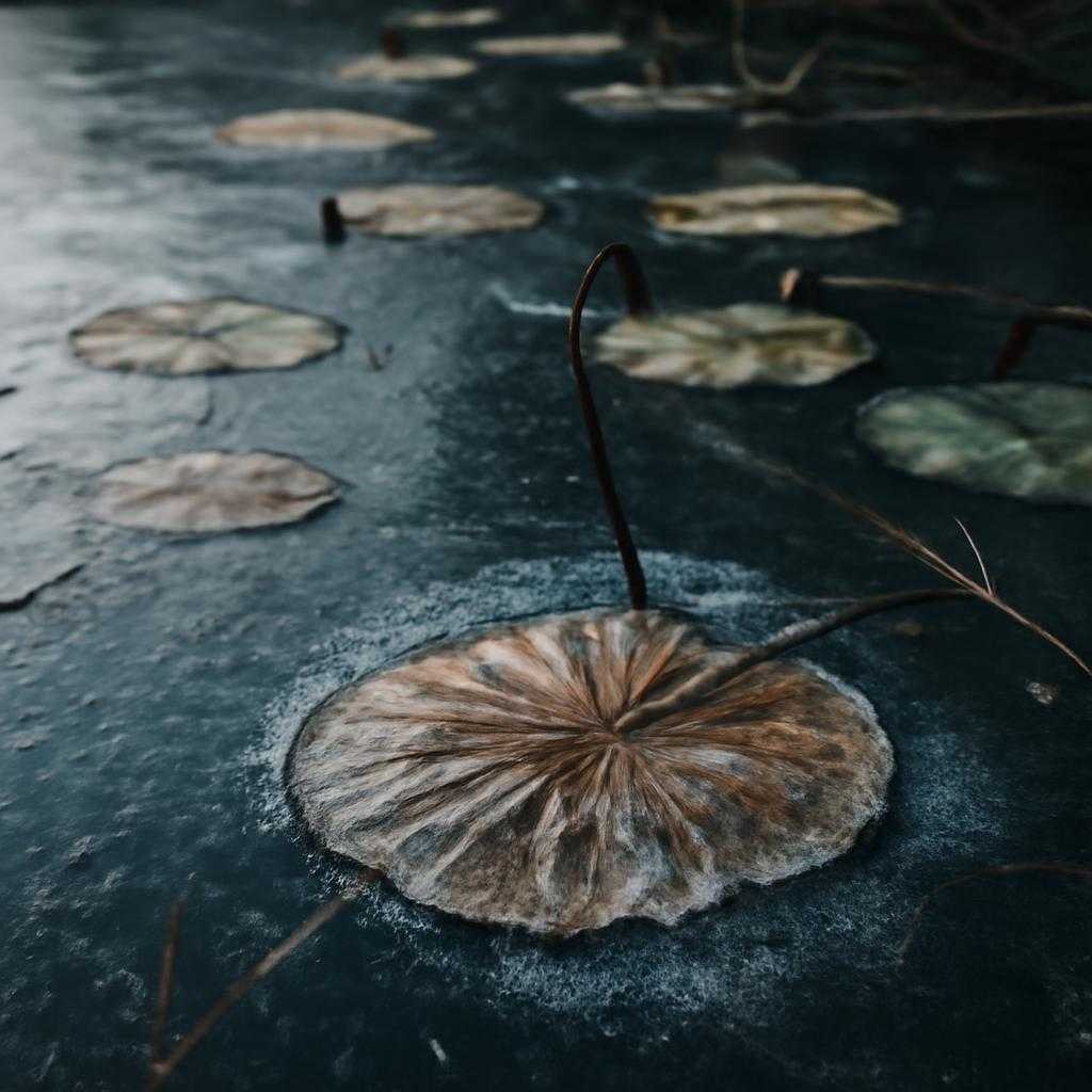 зимовка нимфей