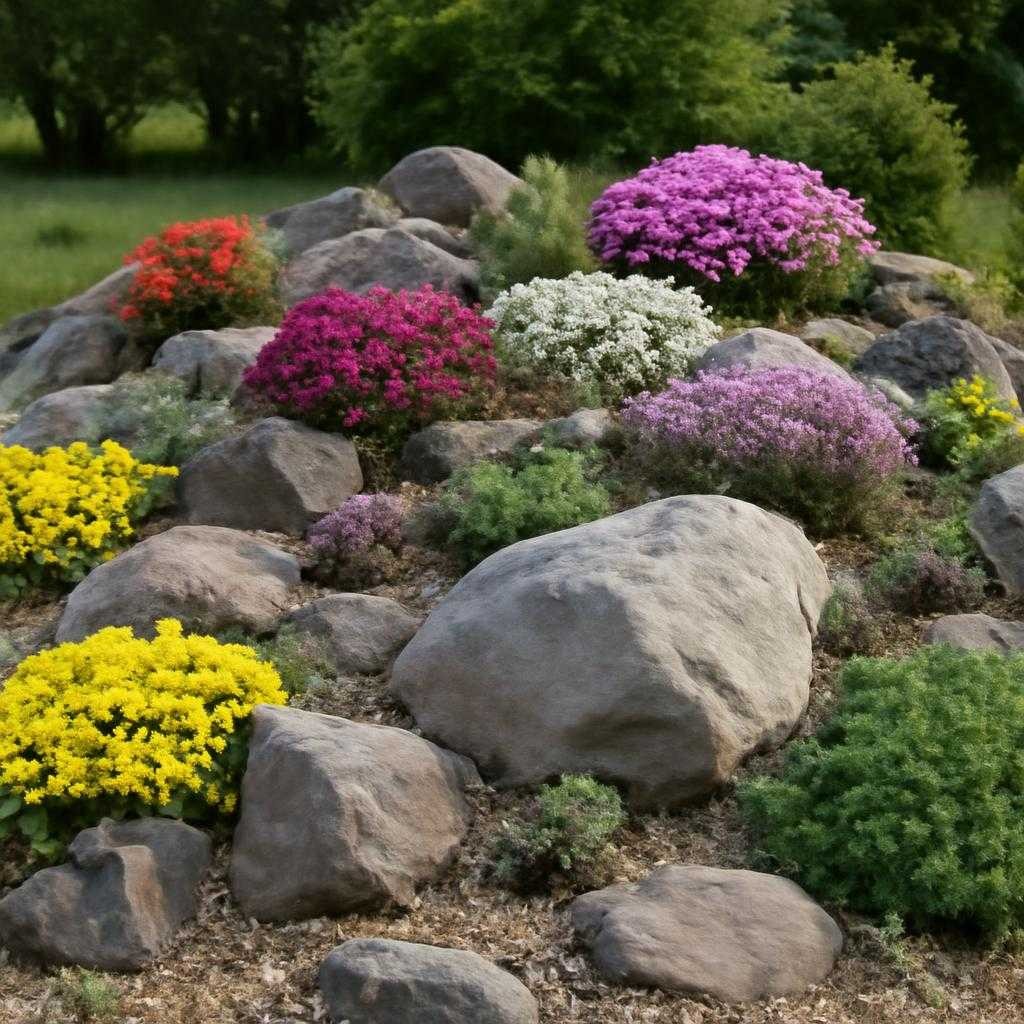 альпийская горка