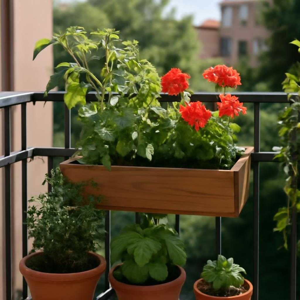 балконные растения