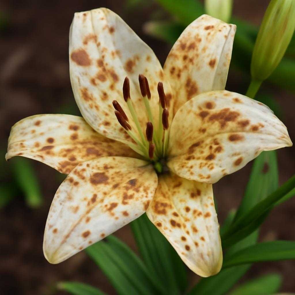 болезни лилии