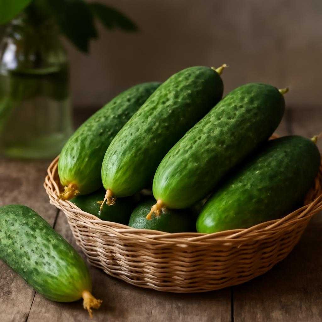 домашние огурцы