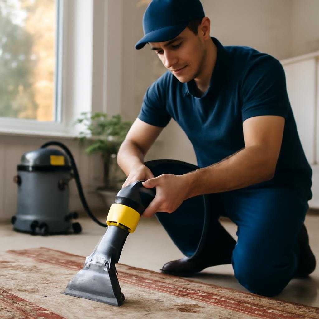 экспресс-чистка ковров