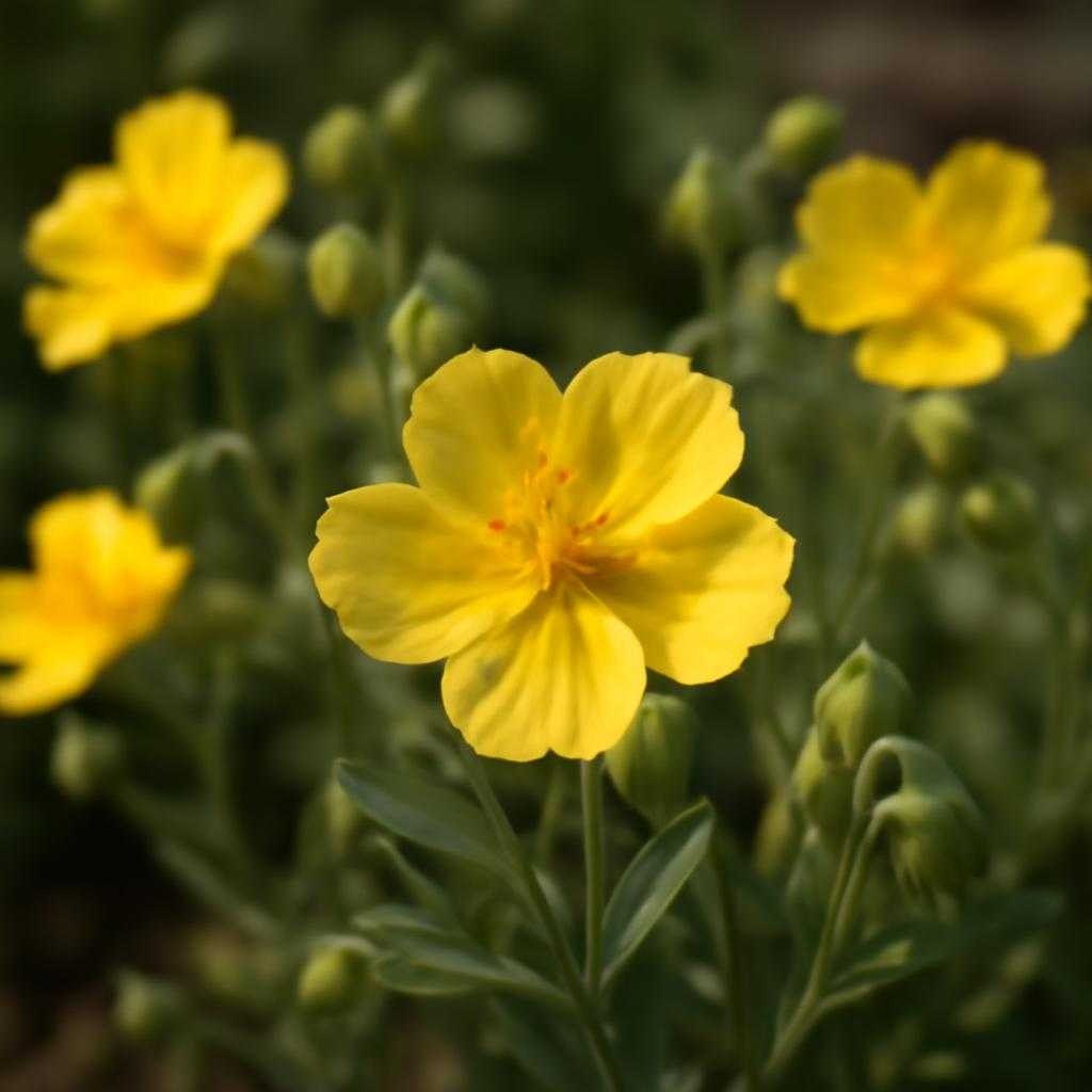 гелиантемум