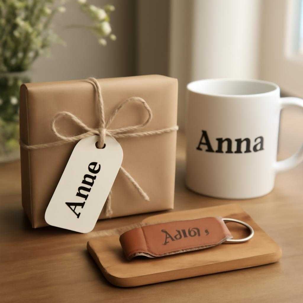 именные подарки