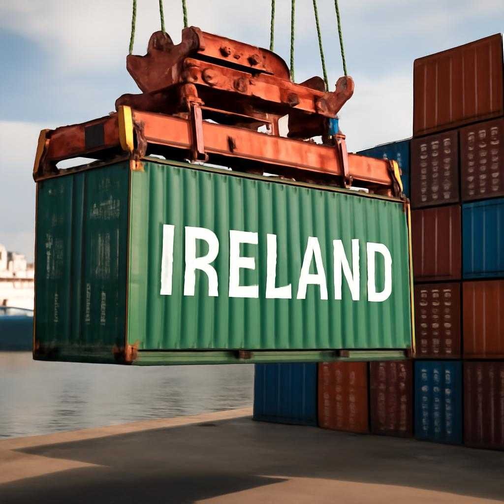 импорт из Ирландии