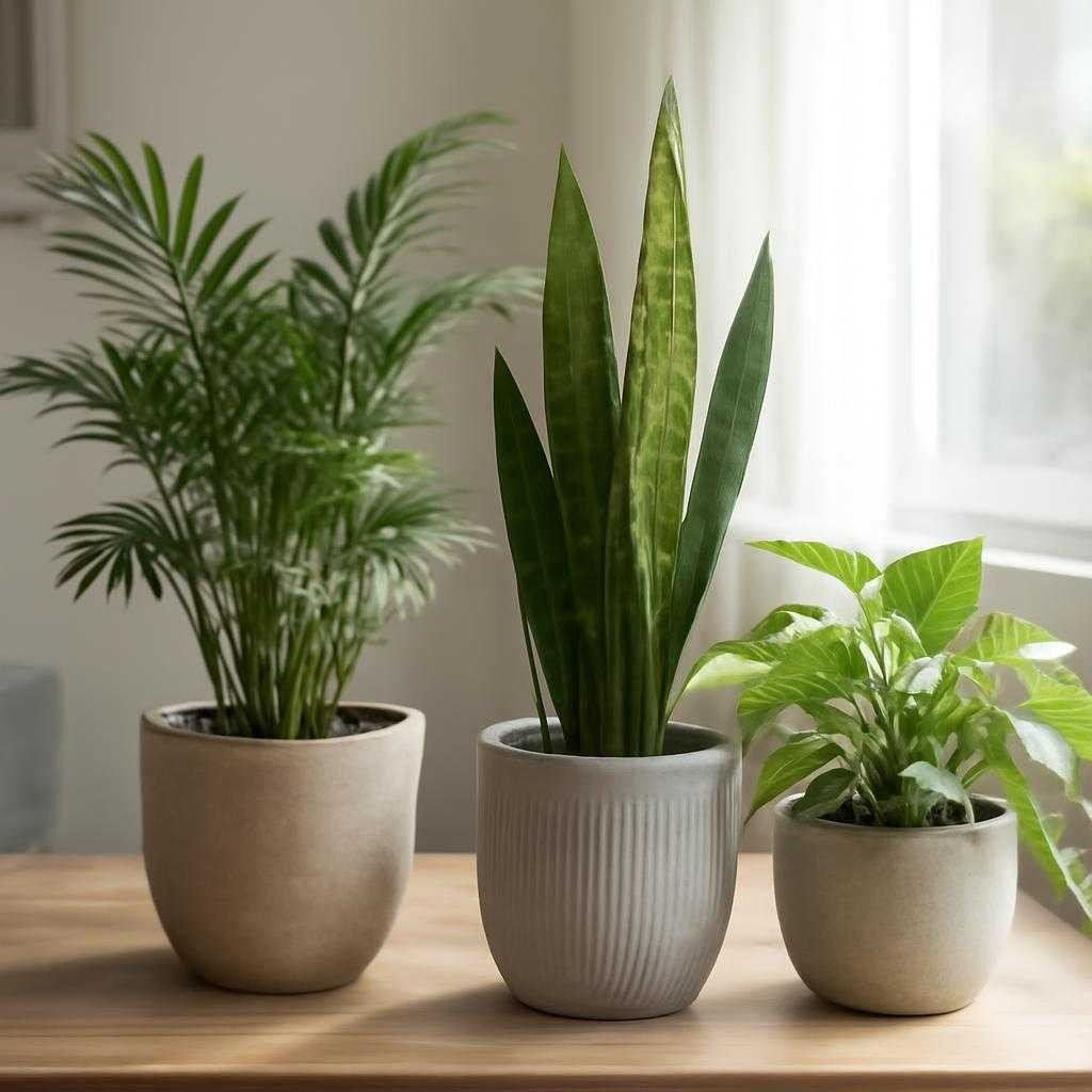 интерьерные цветы